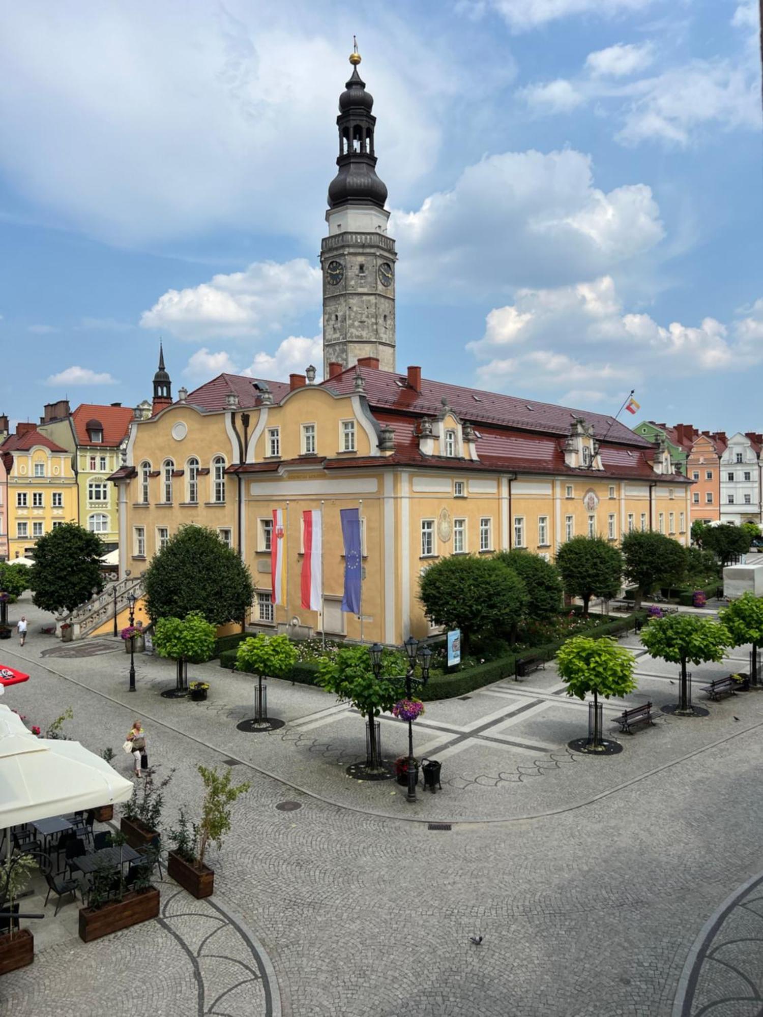 Apartament Eros Rynek Boleslawiec  Esterno foto